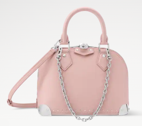 Louis Vuitton Alma Trunk BB M2A301 pink Louis Vuitton Alma Trunk BB M2A301 pink