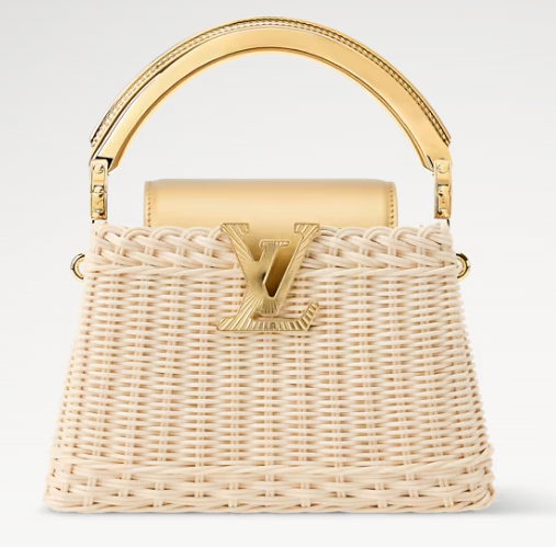 Louis Vuitton Capucines Mini M28544 Gold Louis Vuitton Capucines Mini M28544 Gold