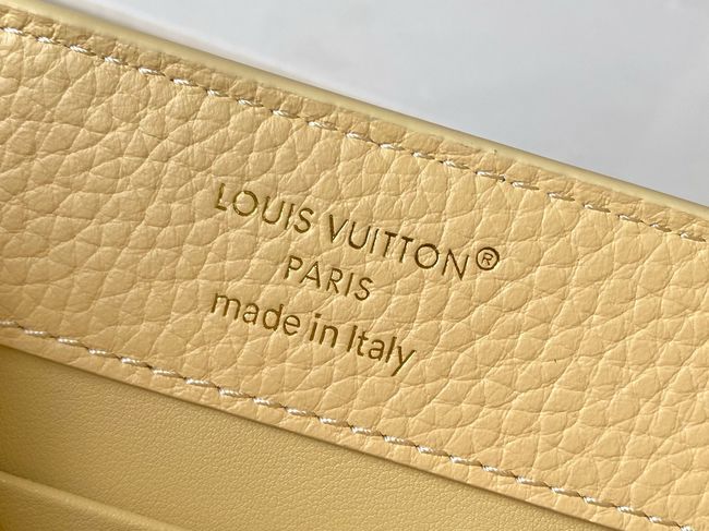 Louis Vuitton Capucines Mini M28716 Banana Louis Vuitton Capucines Mini M28716 Banana