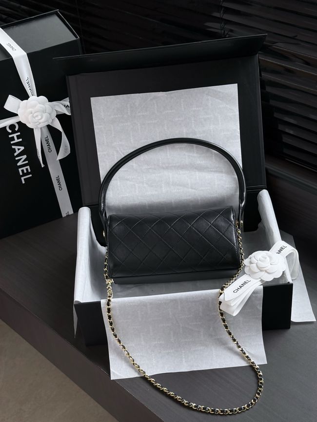 Chanel Clutch with chain AP5294 black Chanel Clutch with chain AP5294 black