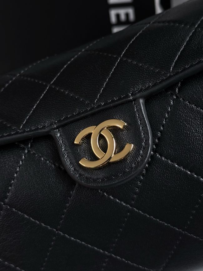 Chanel Clutch with chain AP5294 black Chanel Clutch with chain AP5294 black