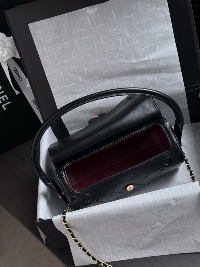 Chanel Clutch with chain AP5294 black Chanel Clutch with chain AP5294 black