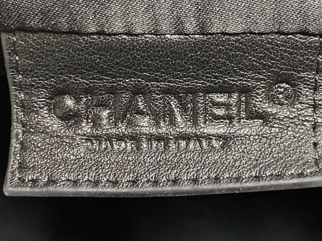 Chanel Large Suede Calfskin Zipped Pouch AP5267 brown Chanel Large Suede Calfskin Zipped Pouch AP5267 brown