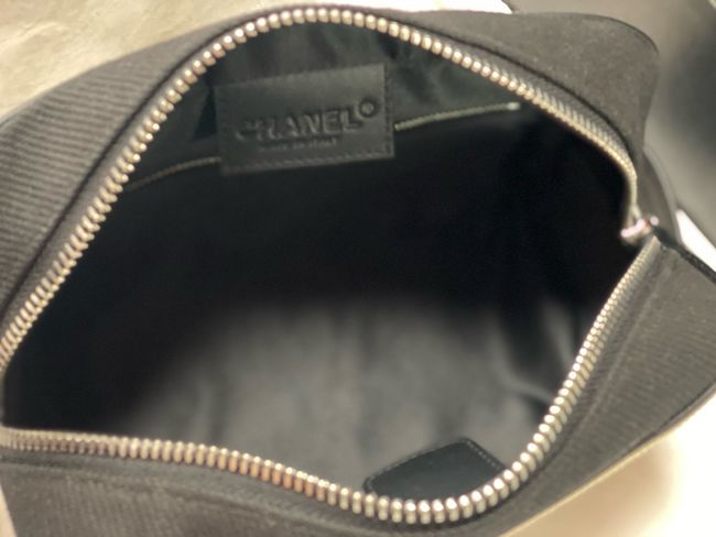 Chanel Zipped Pouch AS5226 Beige