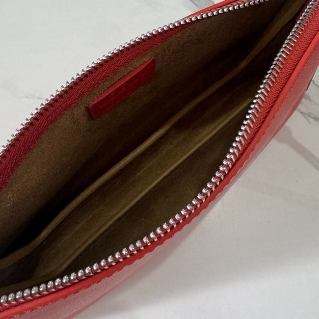 Loewe Leather Shoulder Bag 262544 red Loewe Leather Shoulder Bag 262544 red