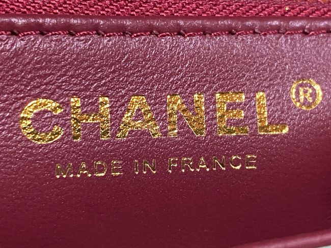 Chanel Clutch with chain Crocodile Embossed AS6340 green Chanel Clutch with chain Crocodile Embossed AS6340 green