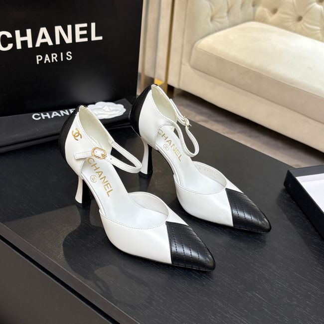 Chanel Lambskin Mary Janes high heels 8.5CM G47287-6 Chanel Lambskin Mary Janes high heels 8.5CM G47287-6