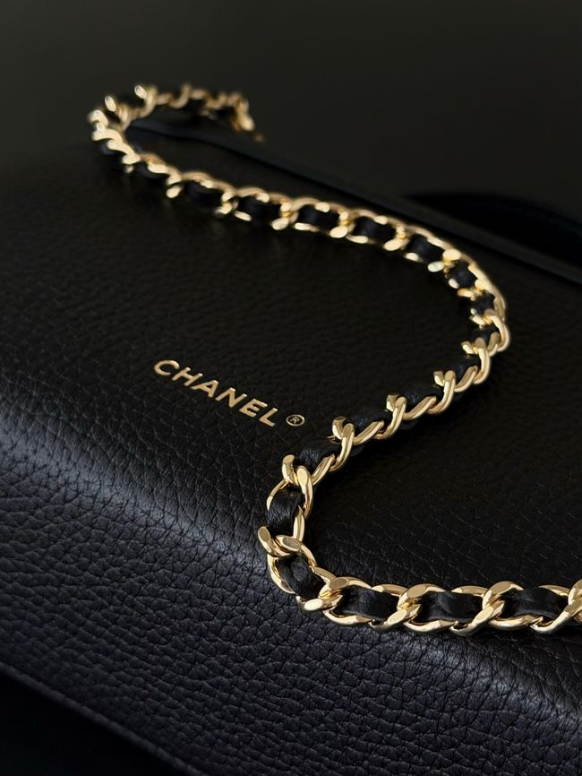 Chanel Large Vanity with chain AP5347 black Chanel Large Vanity with chain AP5347 black