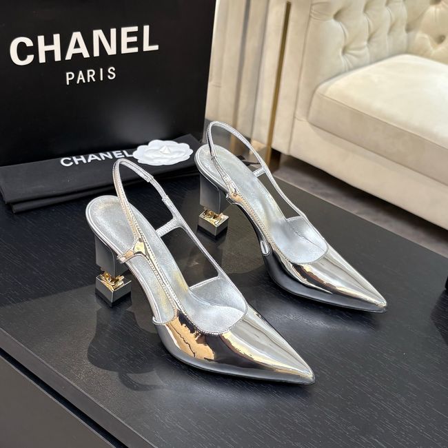 Chanel Slingbacks G47314-3 Chanel Slingbacks G47314-3
