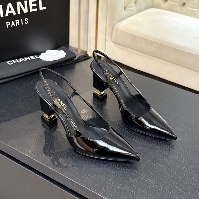 Chanel Slingbacks G47314-5 Chanel Slingbacks G47314-5