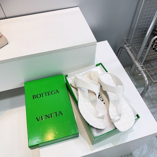 Bottega Veneta slides heels 4CM 64121-1