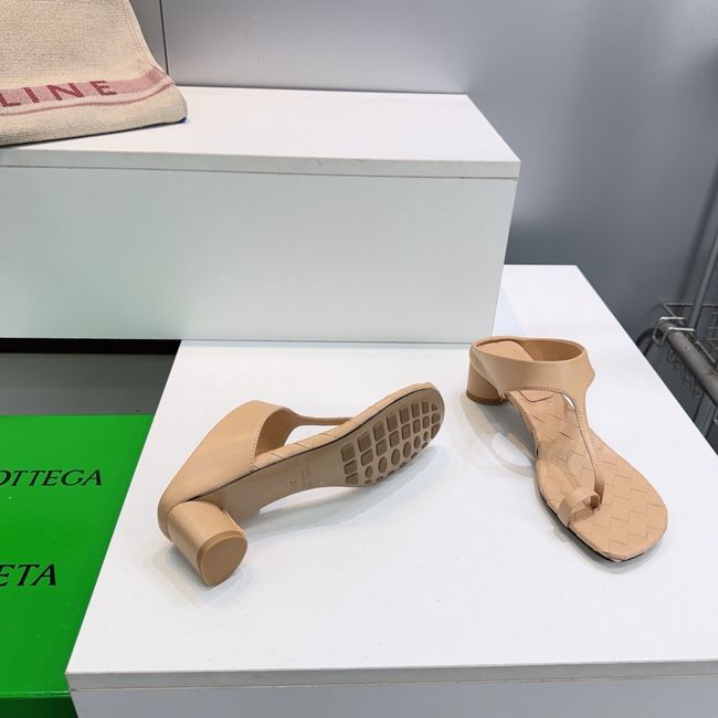 Bottega Veneta slides heels 4CM 64121-2
