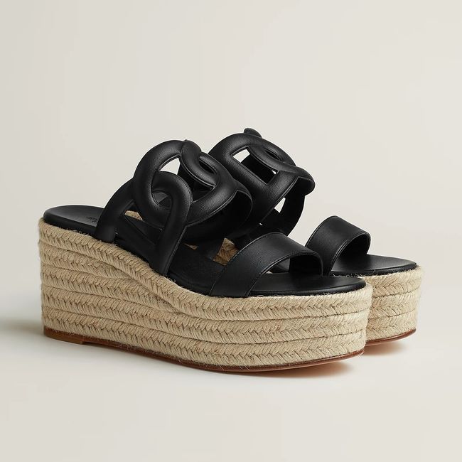 Hermes Lipari 70 sandals 64114-4 Hermes Lipari 70 sandals 64114-4