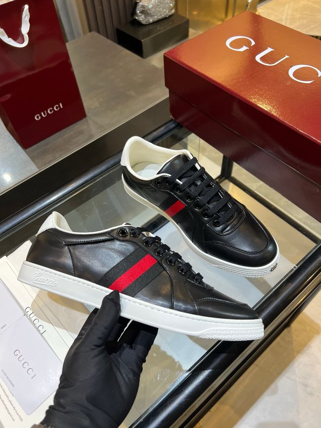 Gucci sneaker with Web 757943-10