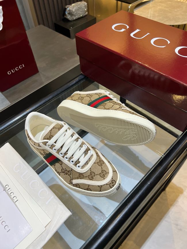 Gucci sneaker with Web 757943-11