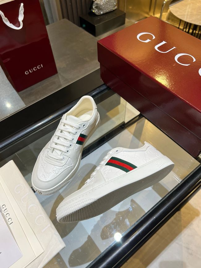 Gucci sneaker with Web 757943-12