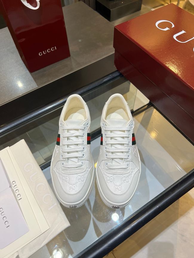 Gucci sneaker with Web 757943-12