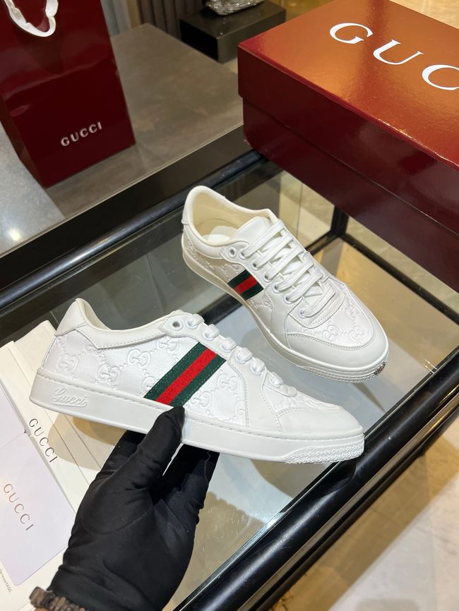 Gucci sneaker with Web 757943-12