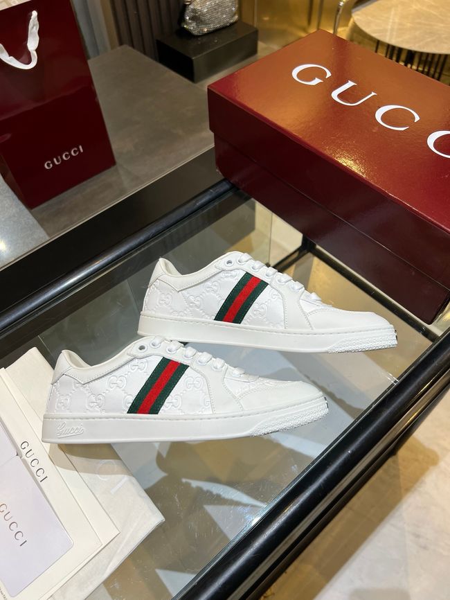 Gucci sneaker with Web 757943-12