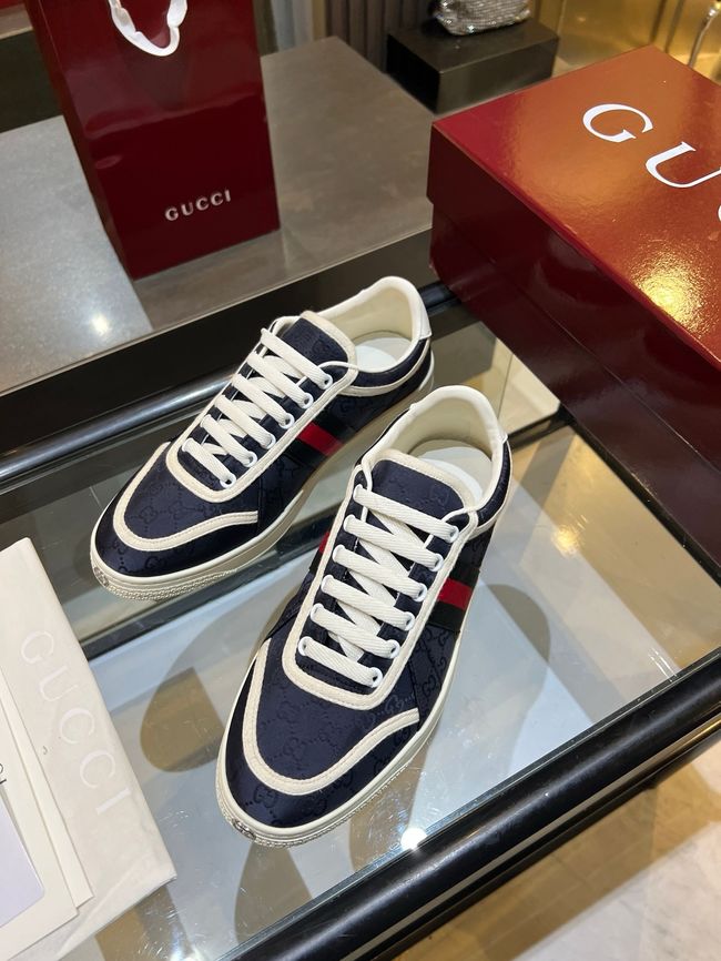 Gucci sneaker with Web 757943-7