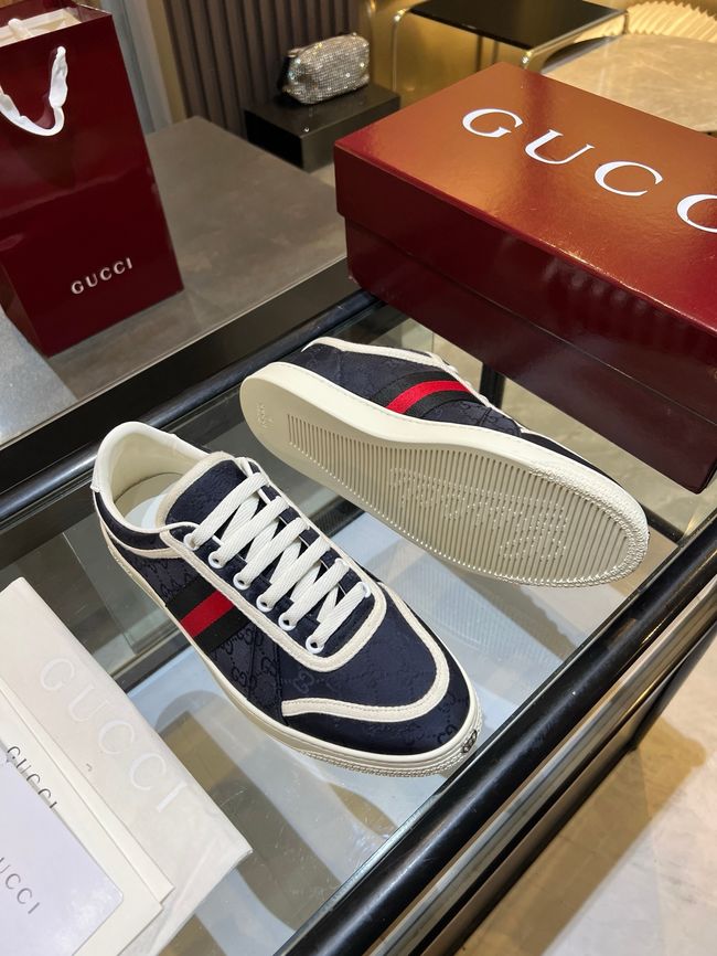 Gucci sneaker with Web 757943-7