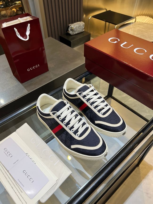 Gucci sneaker with Web 757943-7
