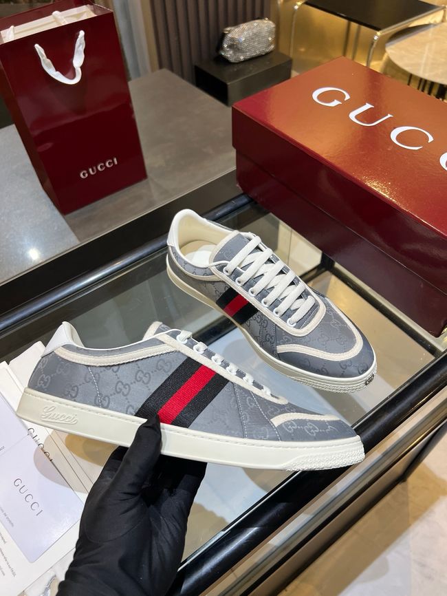 Gucci sneaker with Web 757943-8