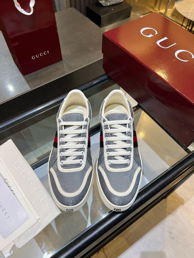 Gucci sneaker with Web 757943-8