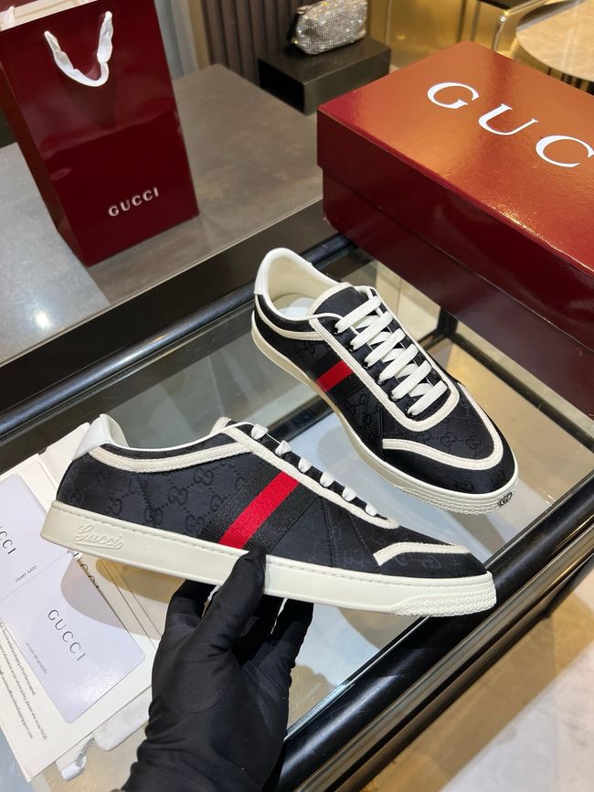Gucci sneaker with Web 757943-9