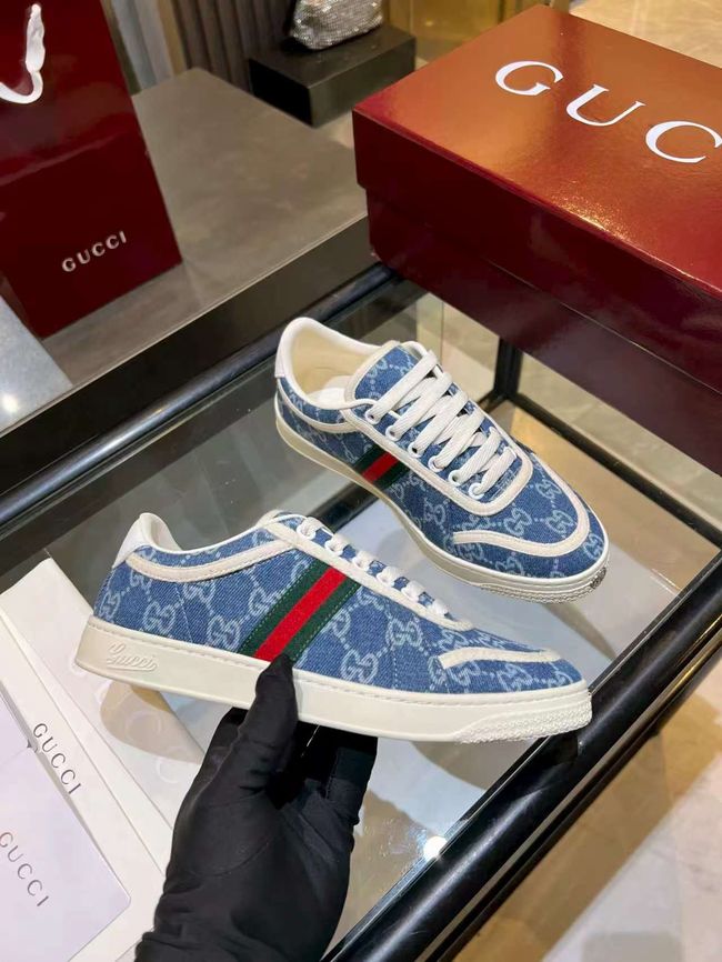 Gucci sneakr with Web 757943-13