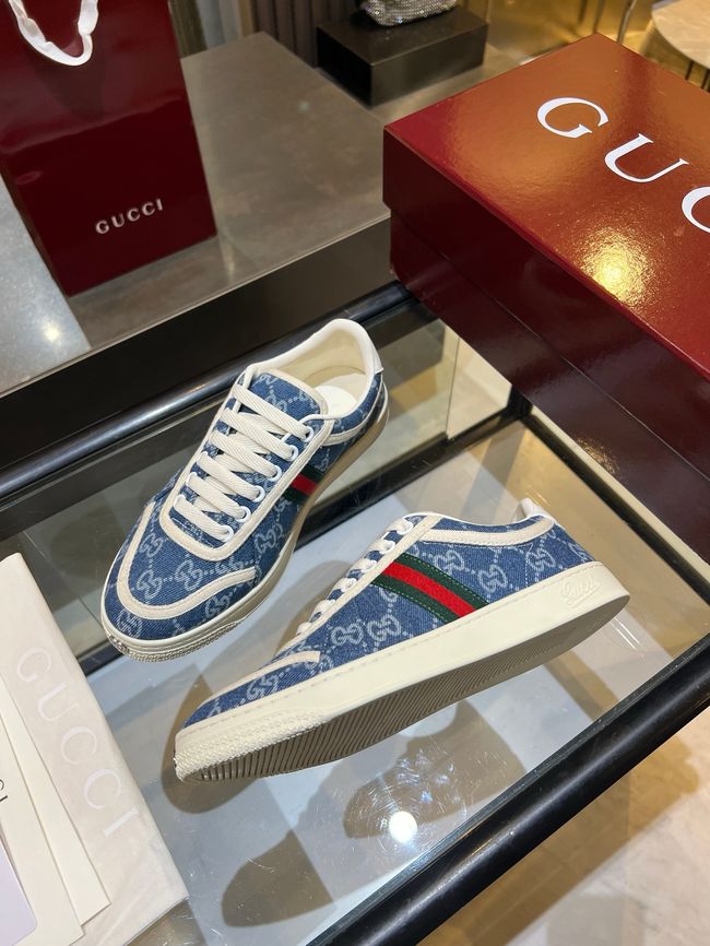 Gucci sneakr with Web 757943-13