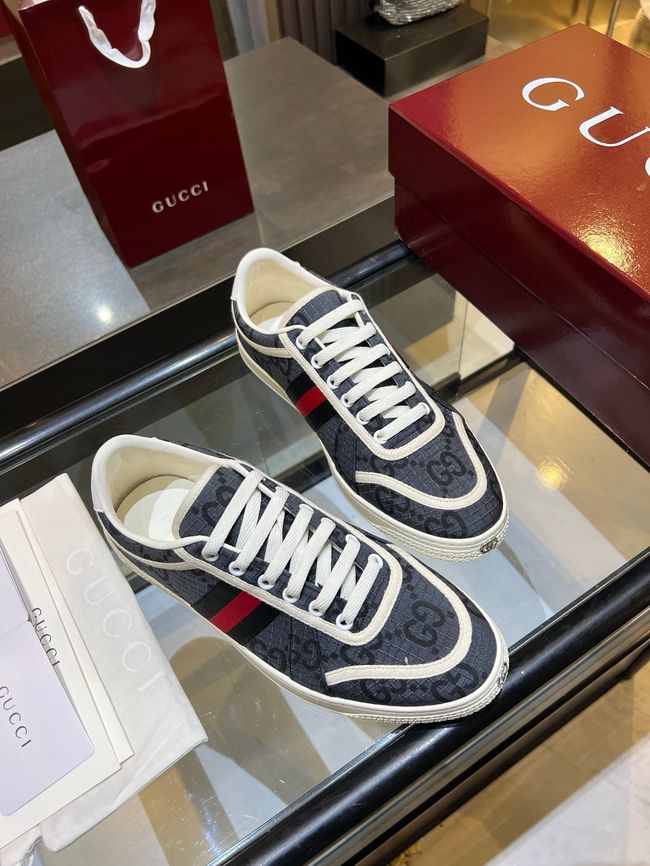 Gucci sneakr with Web 757943-14