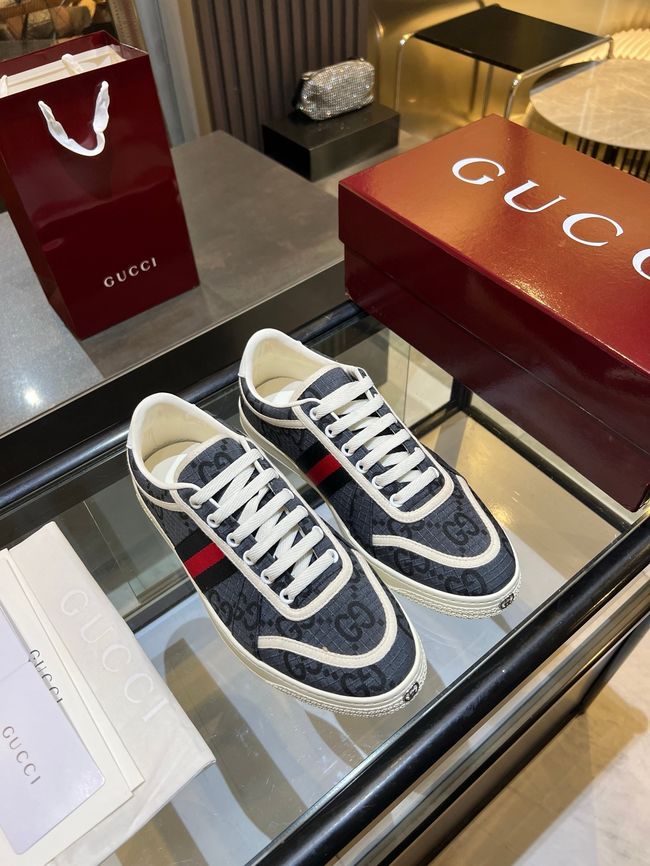 Gucci sneakr with Web 757943-14