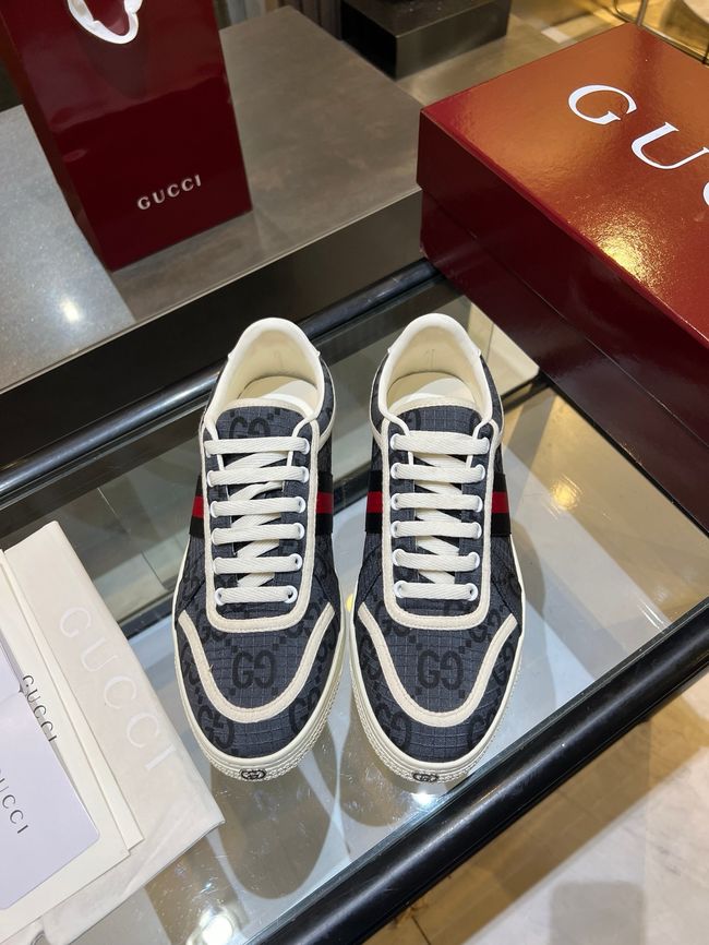 Gucci sneakr with Web 757943-14