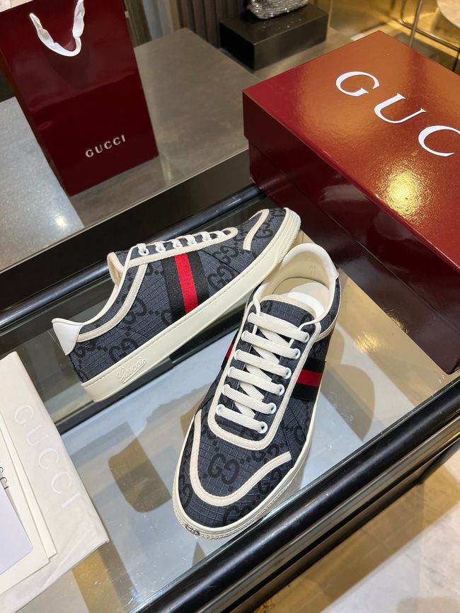 Gucci sneakr with Web 757943-14
