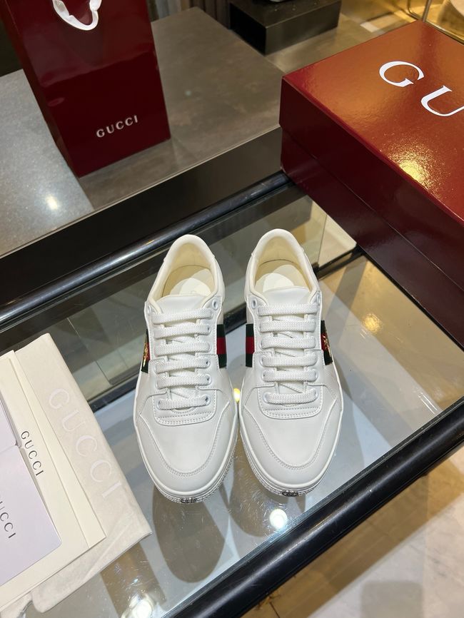 Gucci sneakr with Web 757943-15