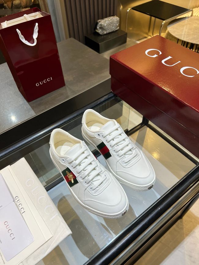 Gucci sneakr with Web 757943-15