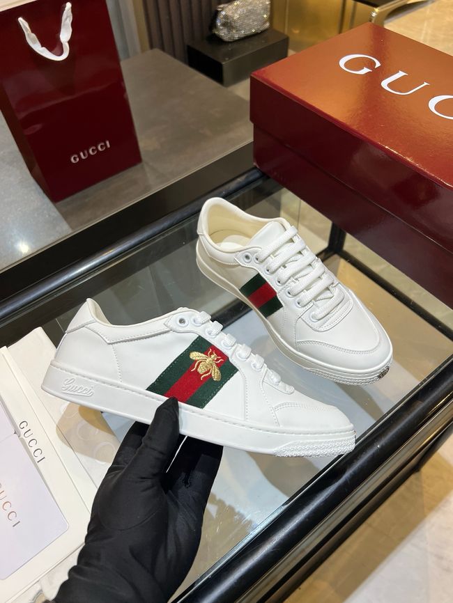 Gucci sneakr with Web 757943-15