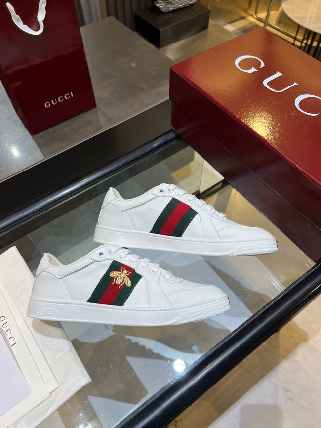 Gucci sneakr with Web 757943-15