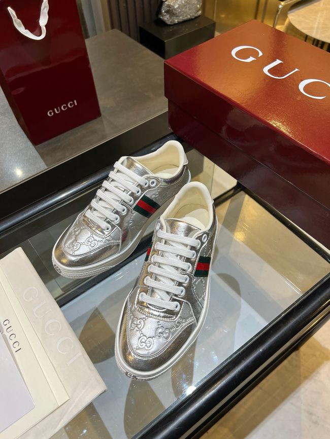 Gucci sneakr with Web 757943-16
