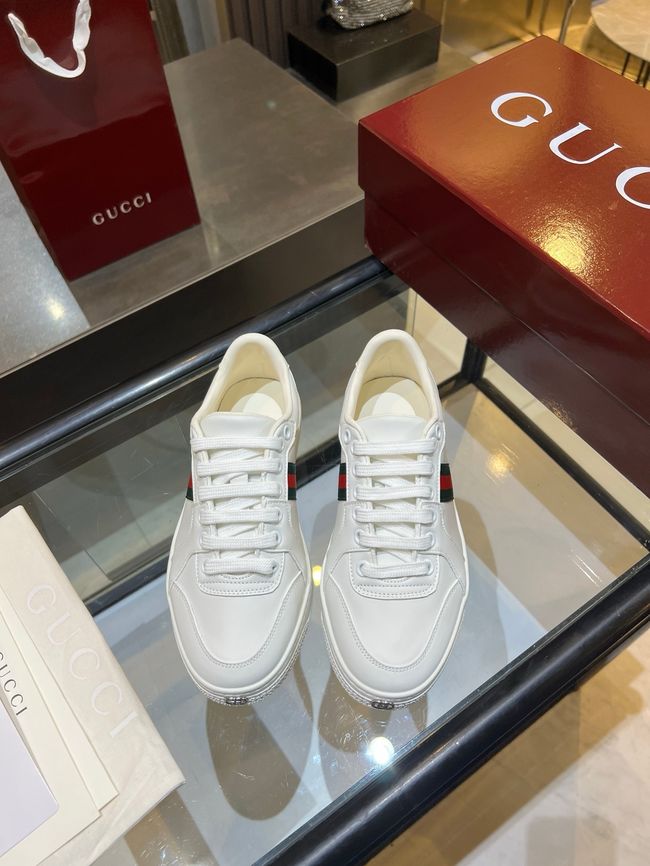 Gucci sneakr with Web 757943-17