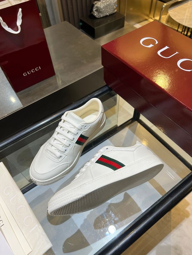 Gucci sneakr with Web 757943-17