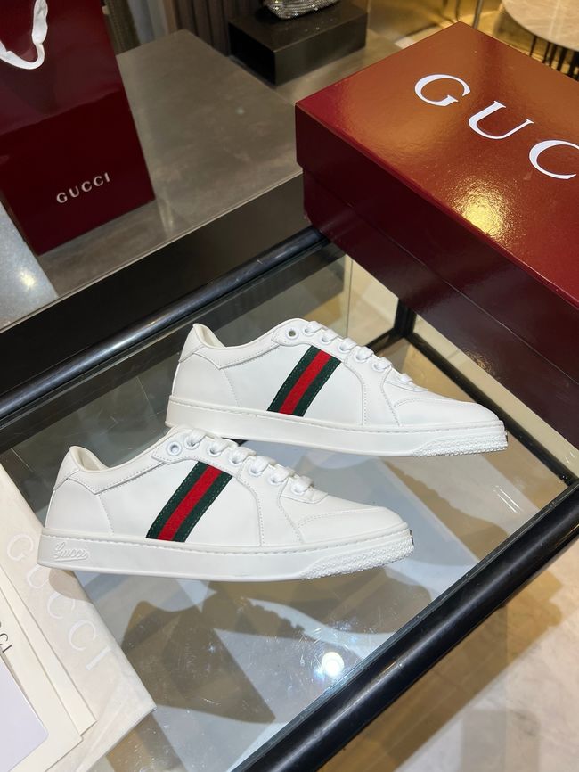 Gucci sneakr with Web 757943-17