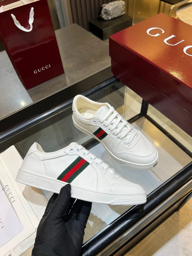 Gucci sneakr with Web 757943-17