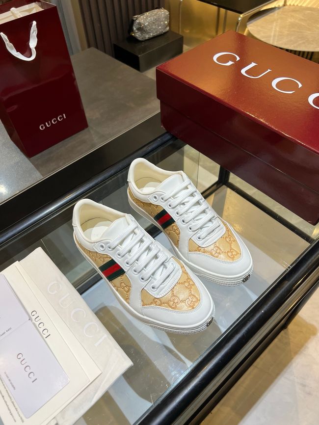 Gucci sneakr with Web 757943-18