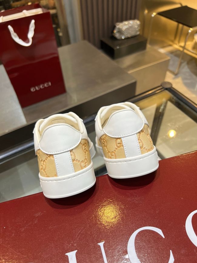 Gucci sneakr with Web 757943-18