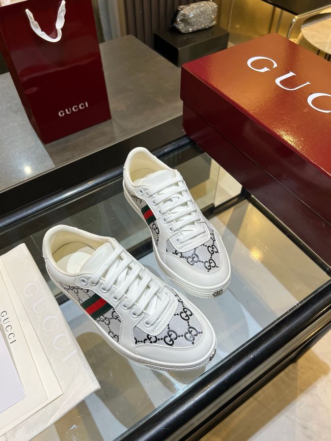 Gucci sneakr with Web 757943-19
