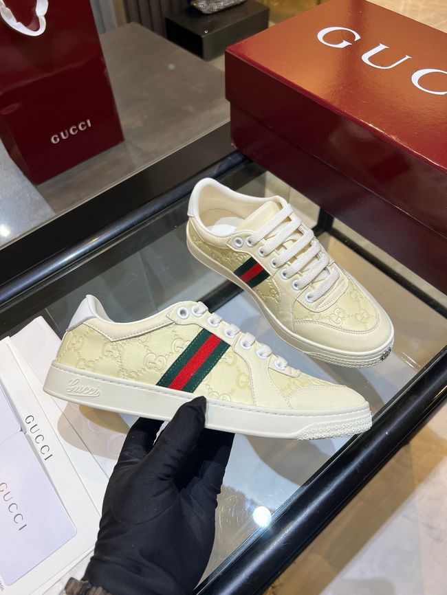 Gucci sneakr with Web 757943-20