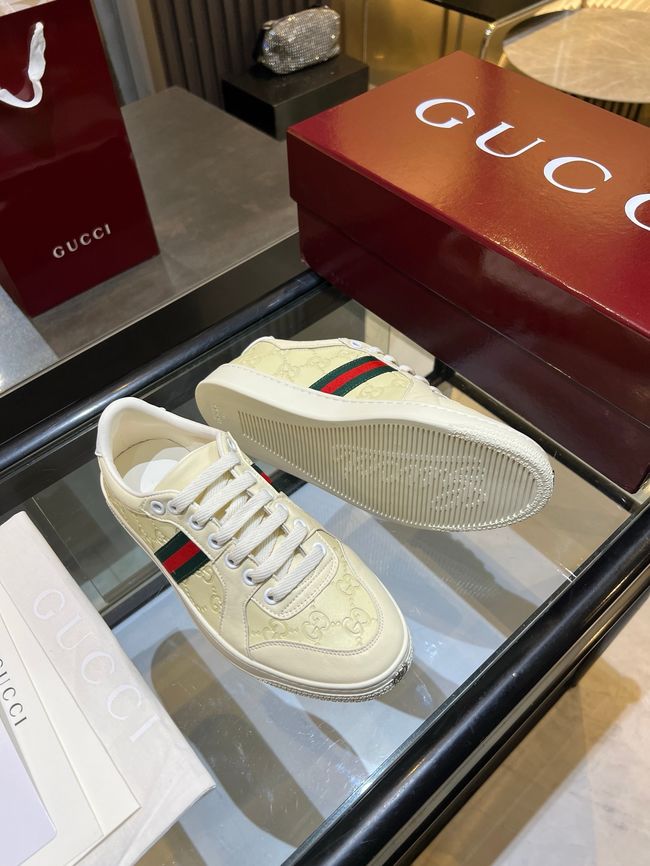 Gucci sneakr with Web 757943-20