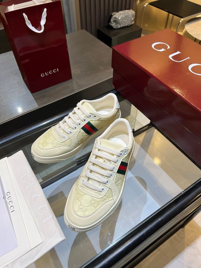 Gucci sneakr with Web 757943-20